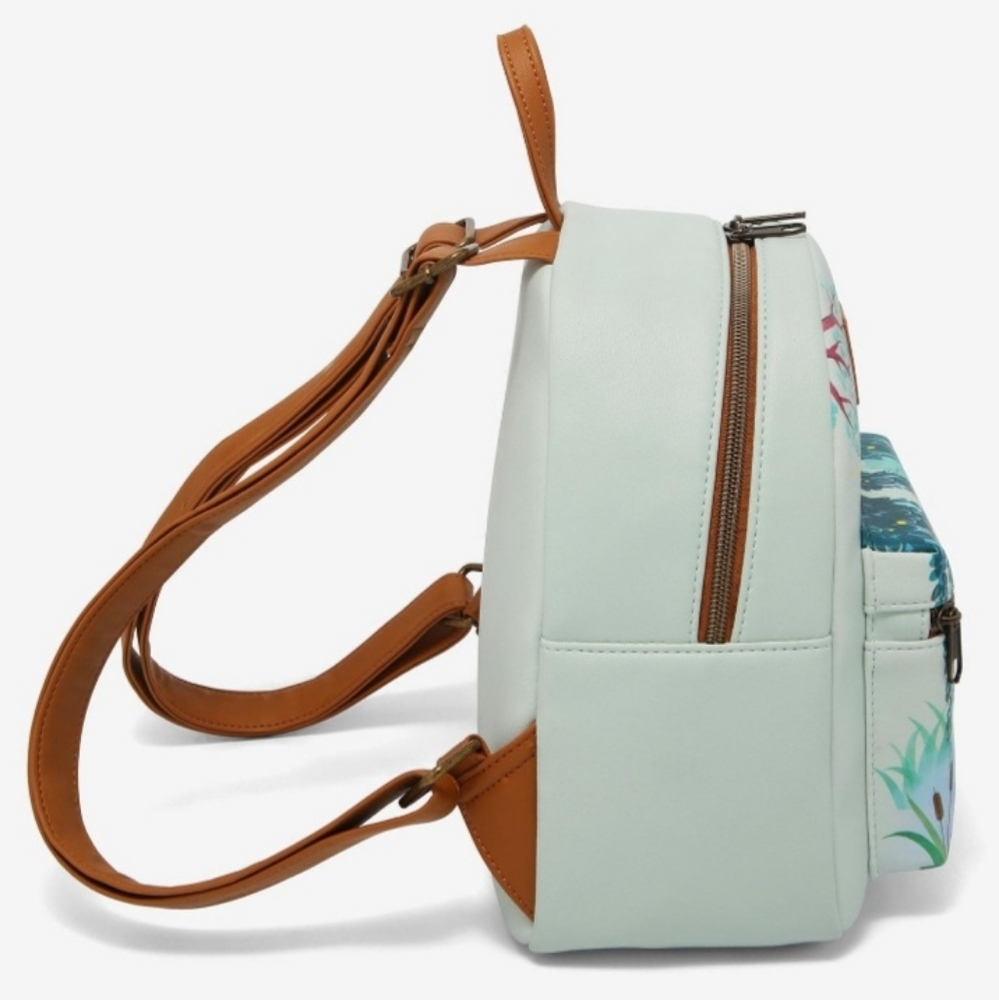 🎉❗️SALE❗️🎉 Loungefly The Little Mermaid Boat Date Mini Backpack - Picture 3 of 7
